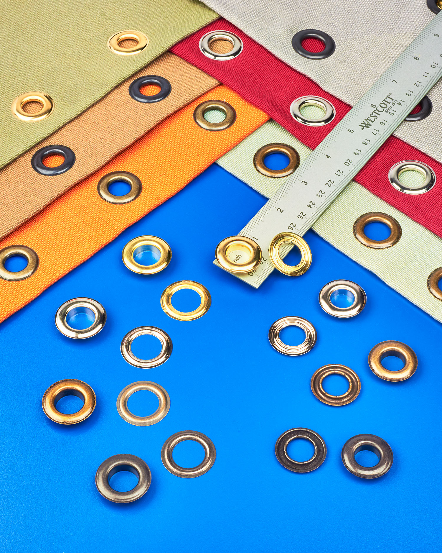 METALgrommets' SelfPiercing Brass Grommets are Now Offered